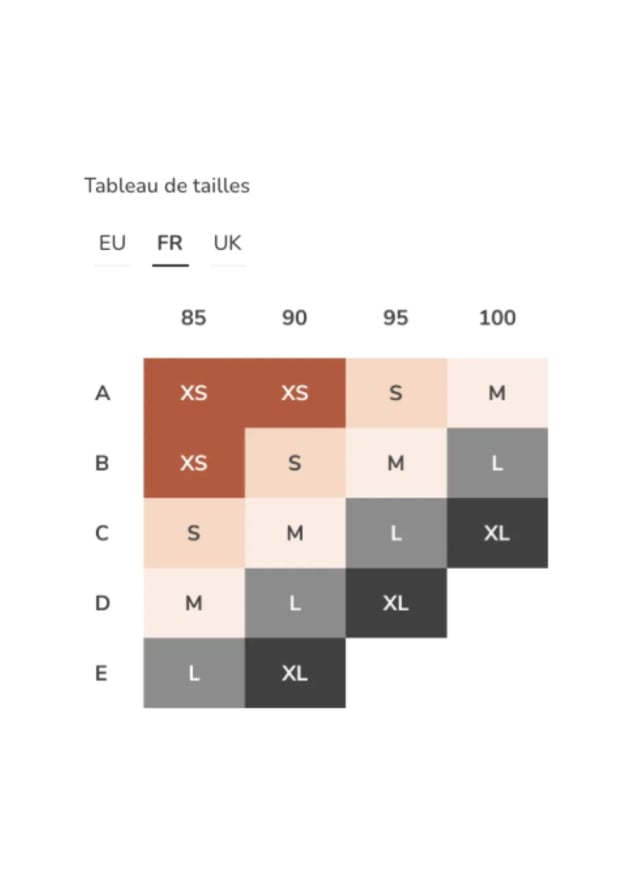 Caraco Sans Bonnets Marie-Jo