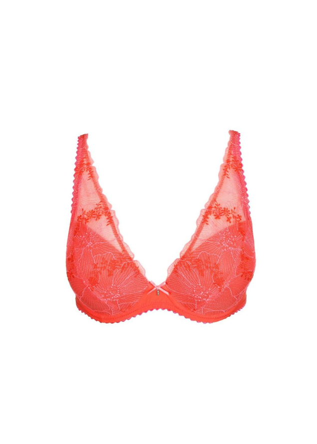 Soutien-gorge Rembourr� Plongeant Marie-Jo