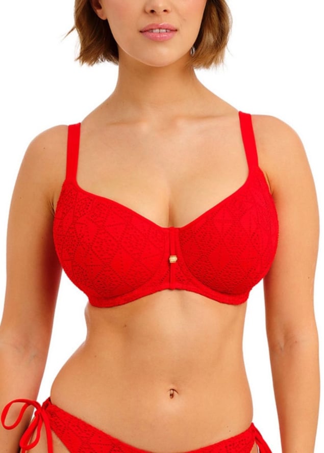 haut de Bikini � Armatures D�collet� Coeur  Maillots de Bain Freya 