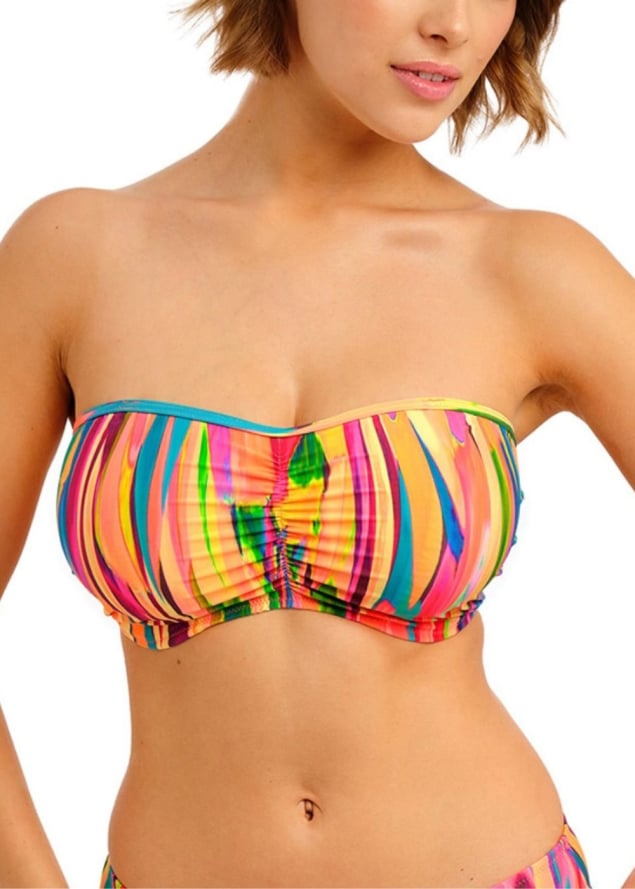 Haut de Bikini Bandeau � Armatures  Maillots de Bain Freya 