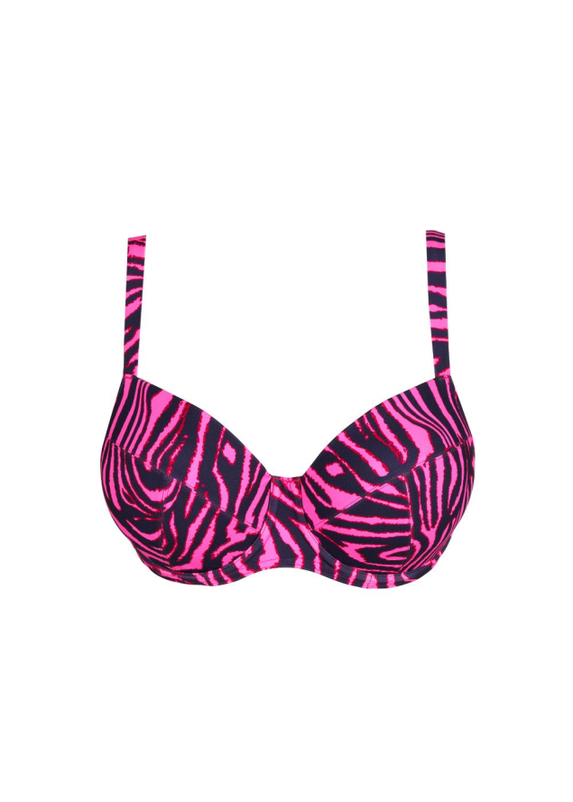 Haut De Bikini Balconnet Rembour� Maillots de Bain Prima Donna Swim