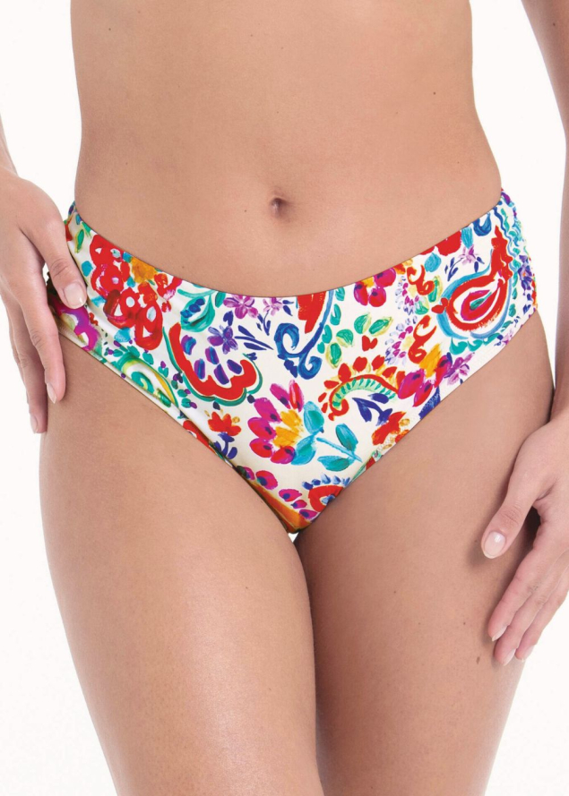 Bikini Slip taille haute  Maillots de Bain Rosa Faia Anita