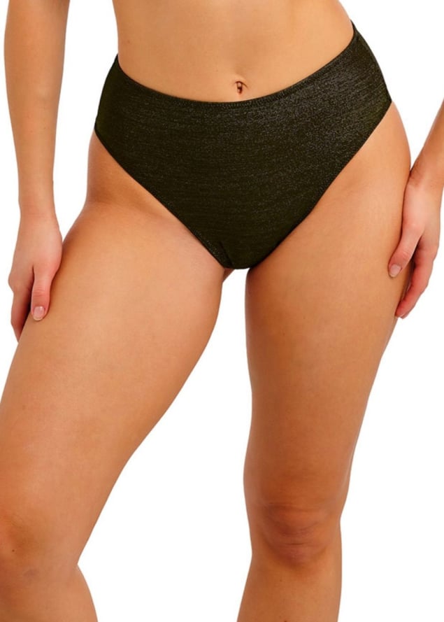 Bas de Bikini Slip Taille Haute Maillots de Bain Freya 