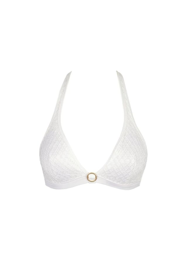 Haut De Bikini Rembour� Triangle Maillots de bain Marie Jo Swim