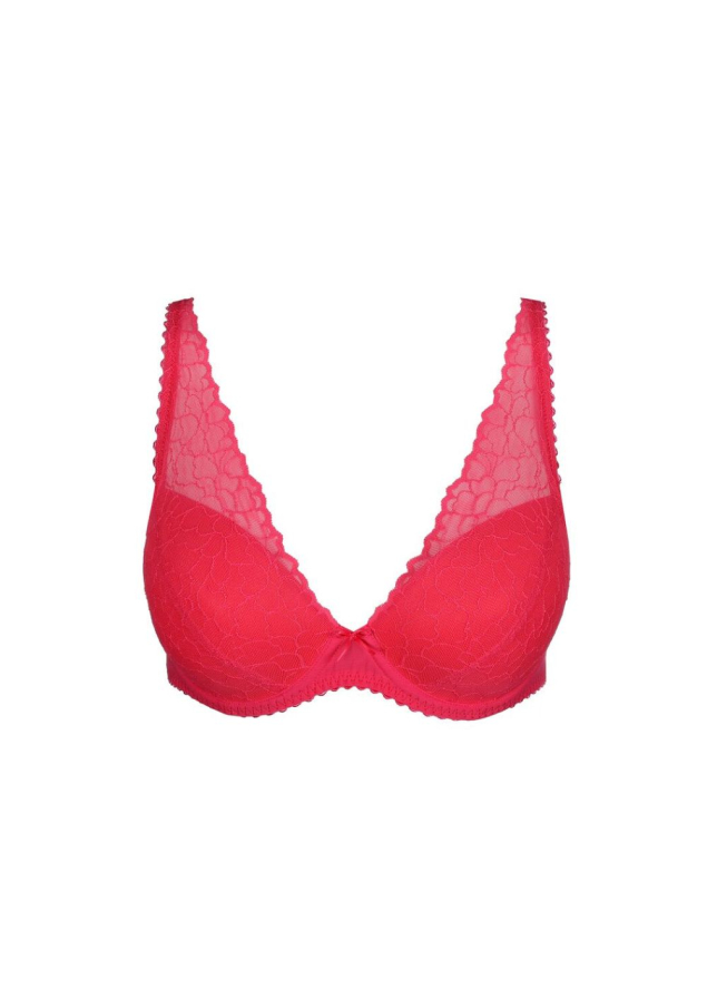 Soutien-gorge rembourr� plongeant Marie-Jo