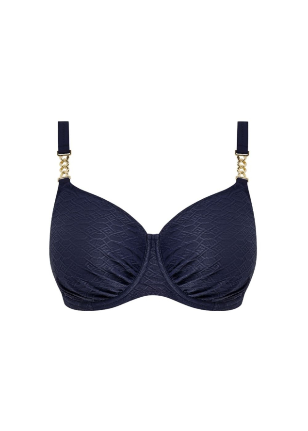 Haut de bikini Bonnet Entier Pliss� Armatures Maillots de Bain Fantasie 