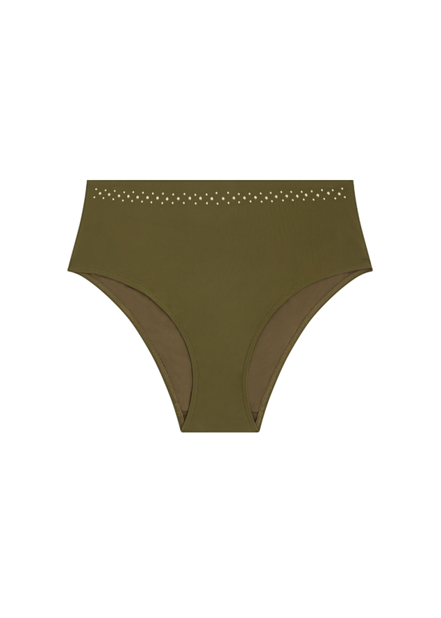 Bas de Bikini Taille Haute Maillots de Bain Aubade 