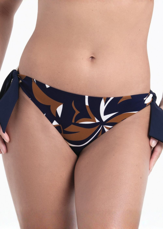 Bas de Bikini Slip Ajustable  Maillots de Bain Rosa Faia Anita