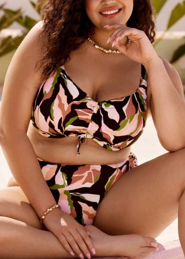 Bas de Bikini Slip Taille haute Maillots de Bain Elomi 