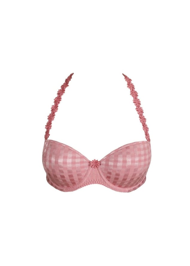 Soutien-Gorge Balconnet Rembourr� � Armatures Marie-Jo