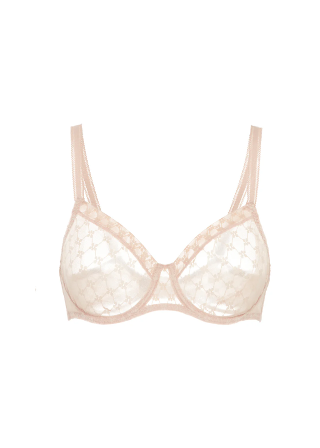 Soutien-gorge moul� plongeant avec armatures  Simone P�r�le