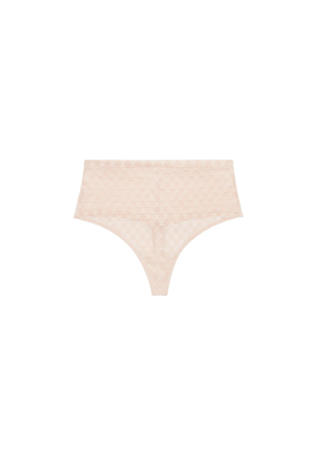 String gainant taille haute Simone P�r�le