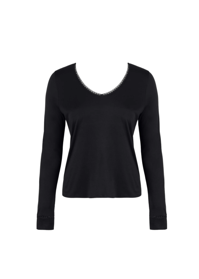 T-shirt manche longue Maison Lejaby