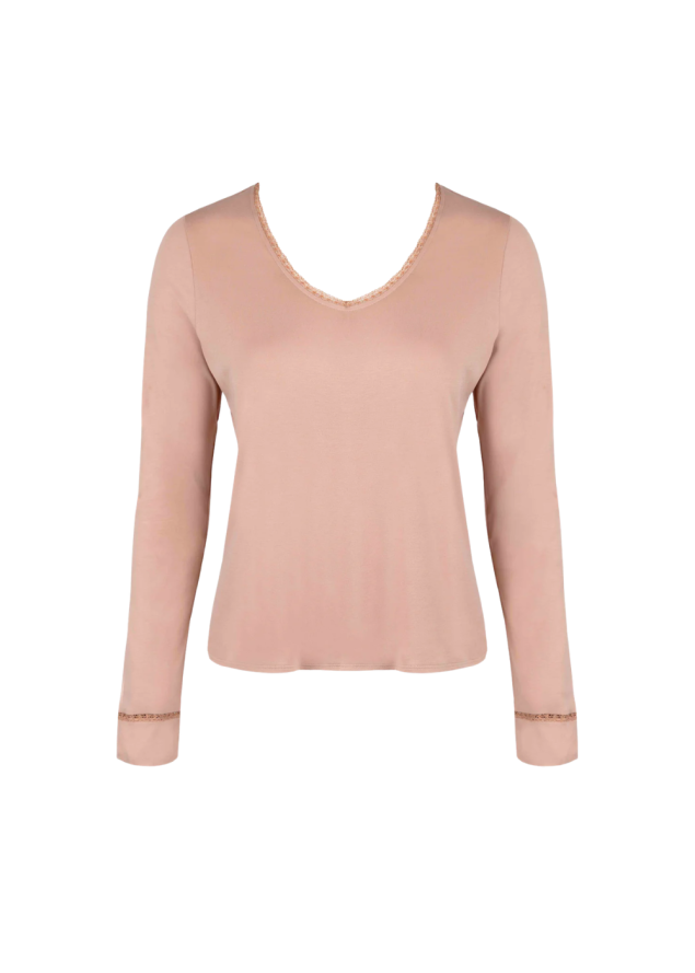 T-shirt manche longue Maison Lejaby