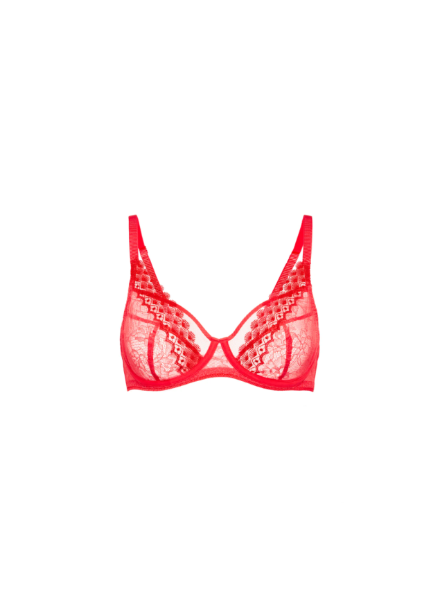 Soutien-Gorge Foulard � Armatures  Simone P�r�le