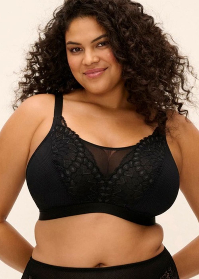 Brassi�re sans armatures bonnets profonds Elomi