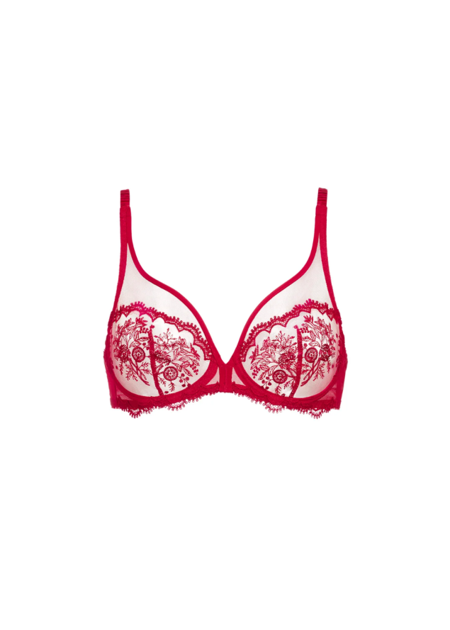 Soutien-gorge avec armature d�collet� plongeant Simone P�r�le