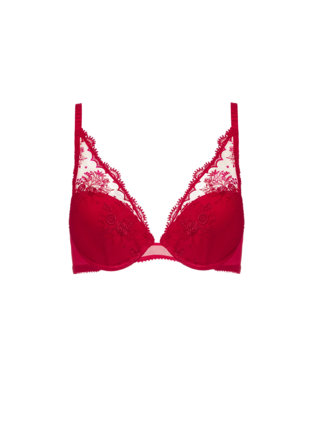 Soutien-gorge Push-up triangle Simone P�r�le