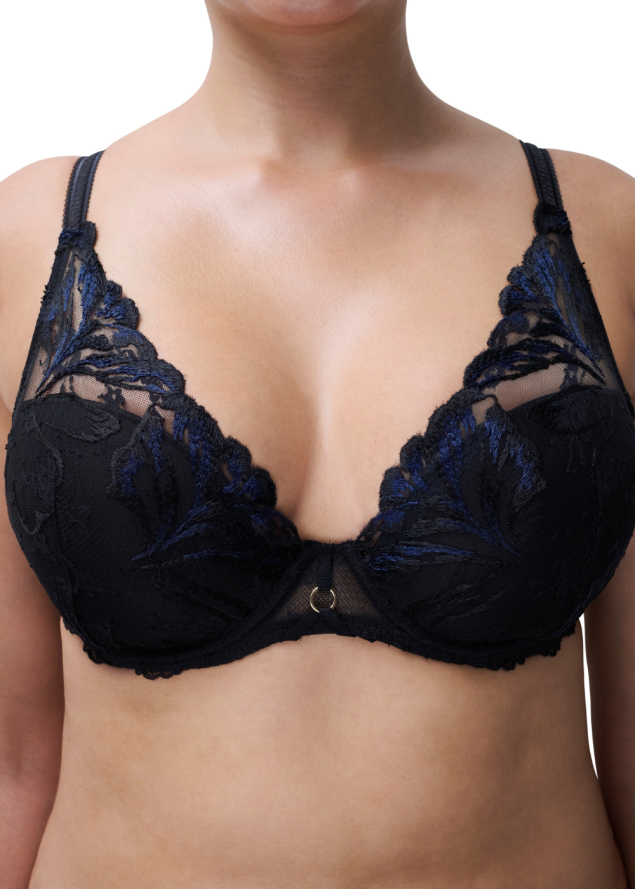 Soutien-gorge coques plongeant  Chantelle