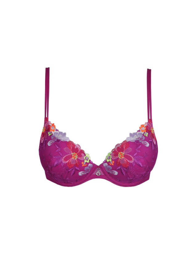 Soutien-Gorge Rembourr� Forme Coeur Marie-Jo
