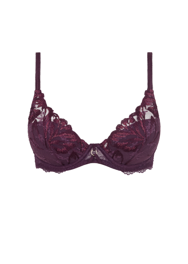 Soutien-gorge coques plongeant  Chantelle