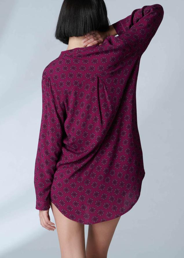 Chemise de Nuit Simone Prle