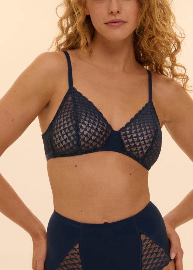 Soutien-gorge Triangle sans Armatures Simone P�r�le