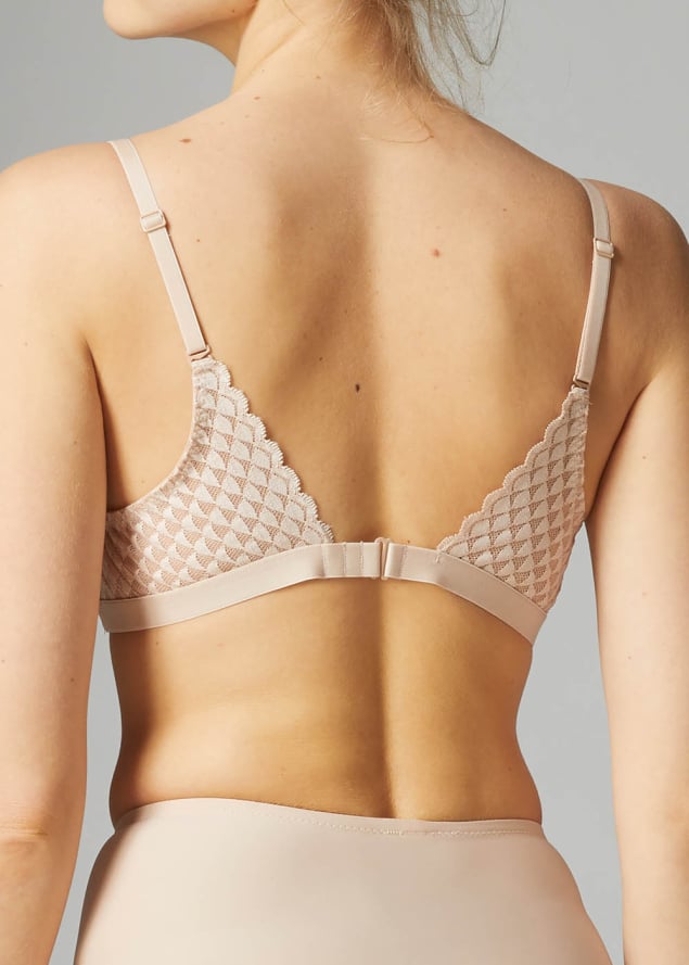 Soutien-gorge Triangle sans Armatures Simone Prle