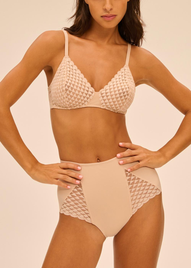 Soutien-gorge Triangle sans Armatures Simone P�r�le