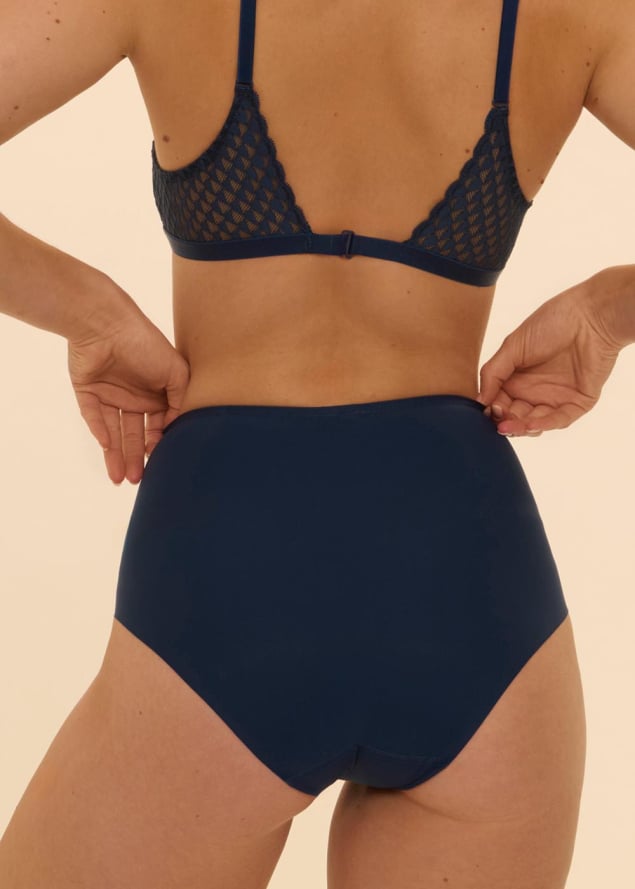 Culotte taille haute, light contr�le Simone P�r�le