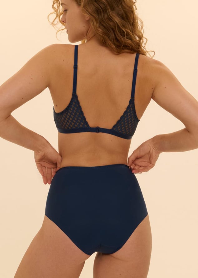 Culotte taille haute, light contr�le Simone P�r�le