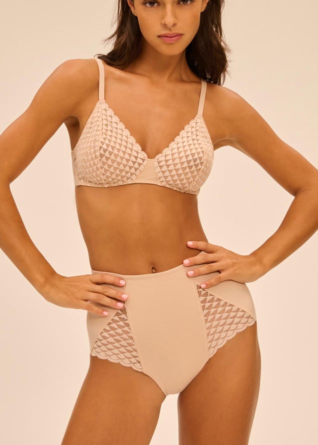 Culotte taille haute, light contr�le Simone P�r�le