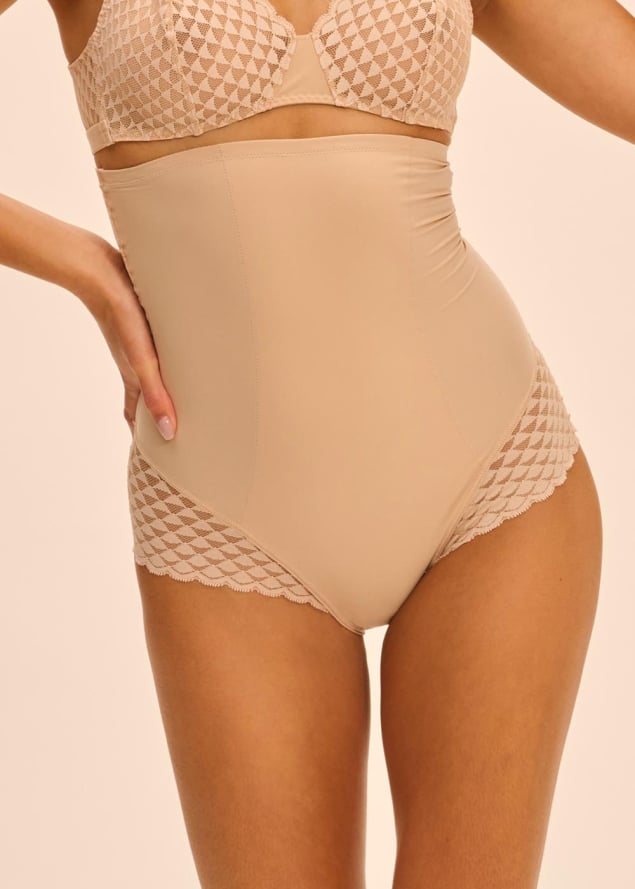 Culotte gainante taille tr�s haute Simone P�r�le