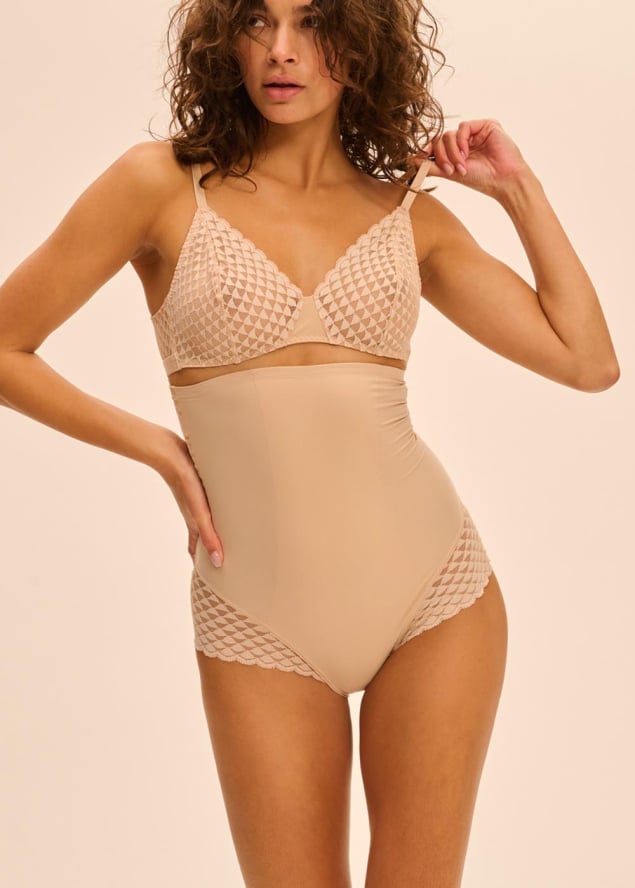 Culotte gainante taille tr�s haute Simone P�r�le