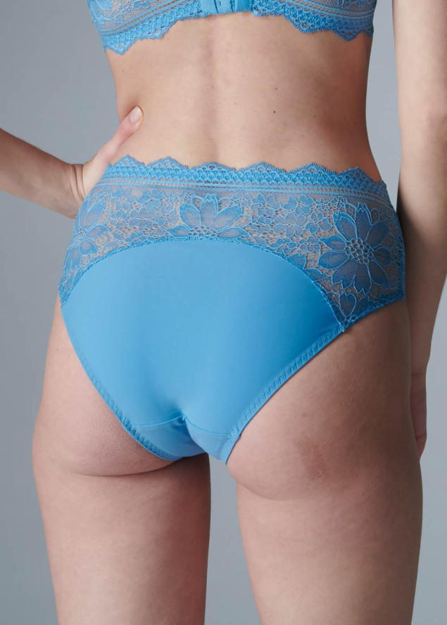 culotte Simone Prle Bleu Himalaya
