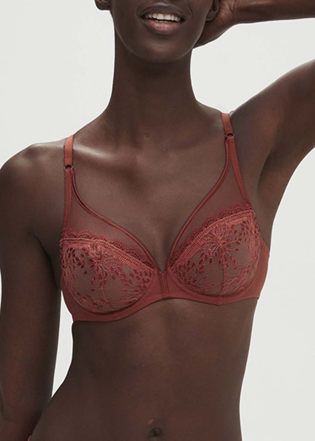 Soutien-gorge Dcollet Plongeant avec Armatures Simone Prle