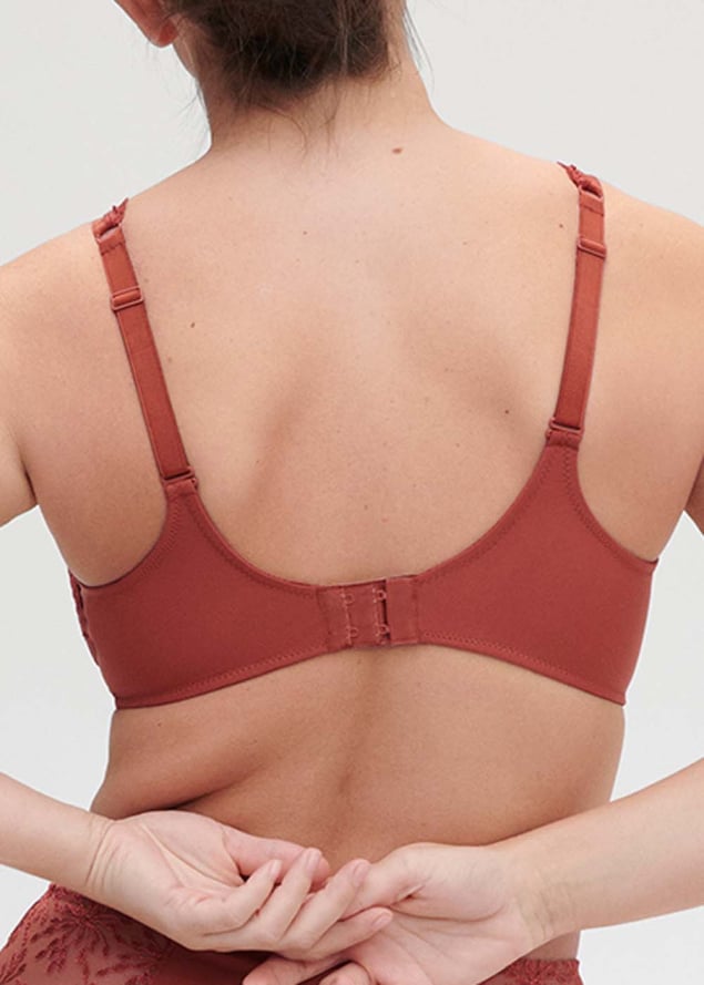 Soutien-gorge Bonnets Profonds avec Armatures Simone Prle
