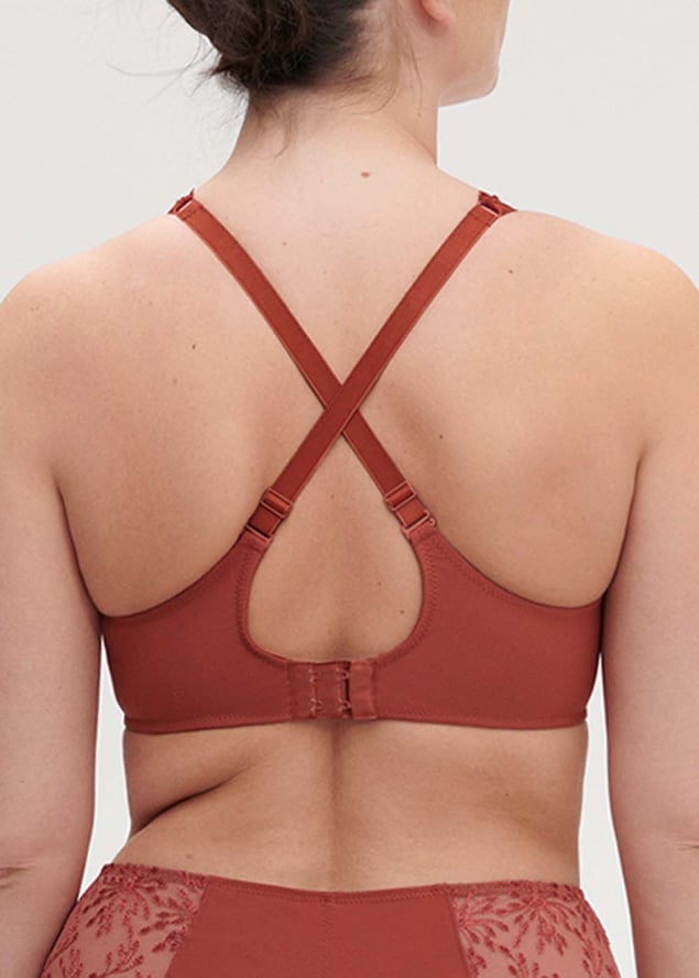 Soutien-gorge Bonnets Profonds avec Armatures Simone Prle