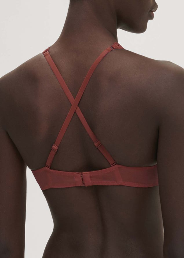 Soutien-gorge Corbeille avec Armatures Simone Prle