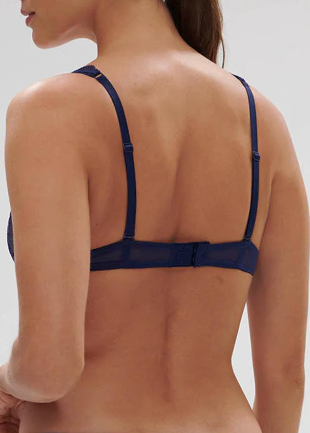 Soutien-gorge Corbeille avec Armatures Simone Prle Midnight