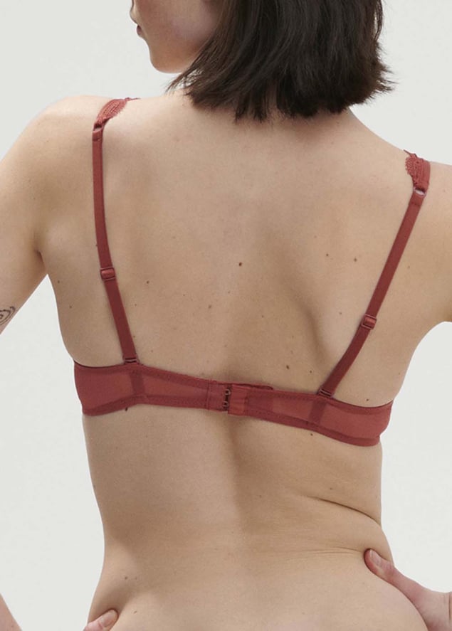 Soutien-gorge Push-up avec Armatures Simone Prle