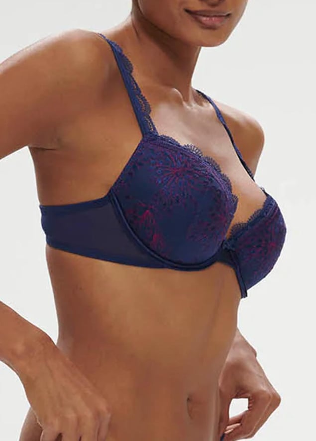 Soutien-gorge Push-up avec Armatures Simone Prle Midnight