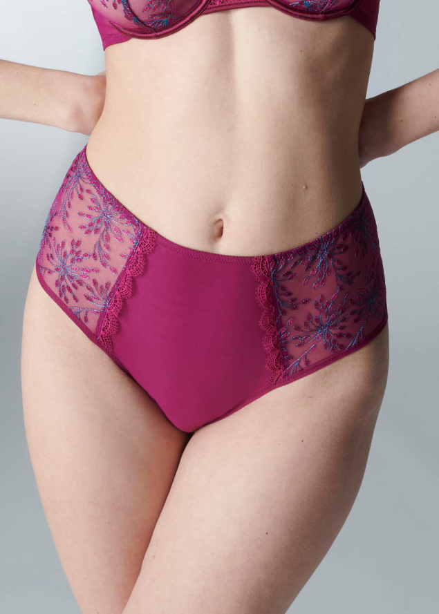 Culotte Taille Haute Simone Prle Syrah