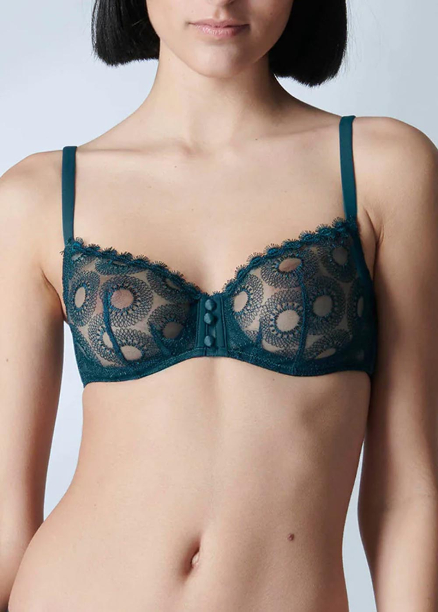 Soutien-gorge corbeille Simone Prle