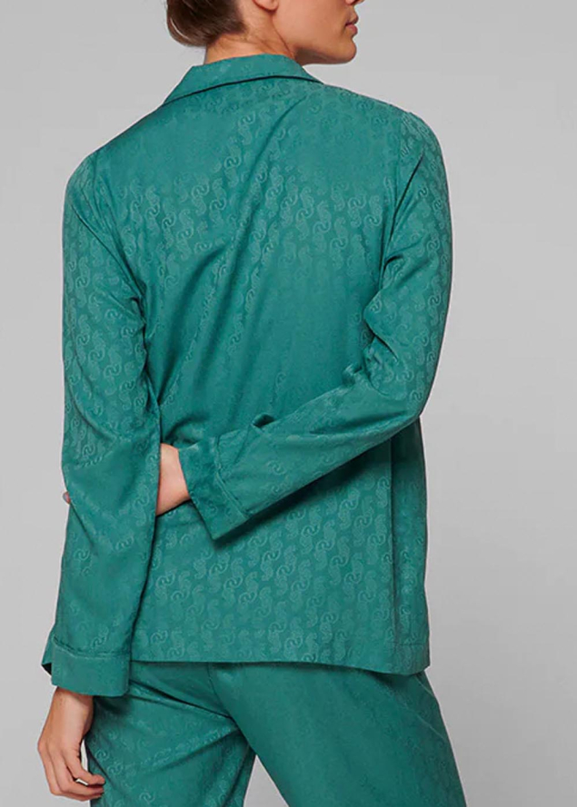 Chemise  manches longues Simone Prle Vert Boral