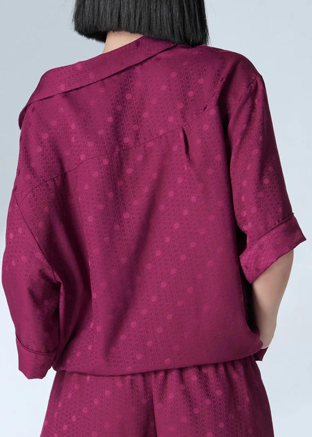 Chemise  manches courtes Simone Prle