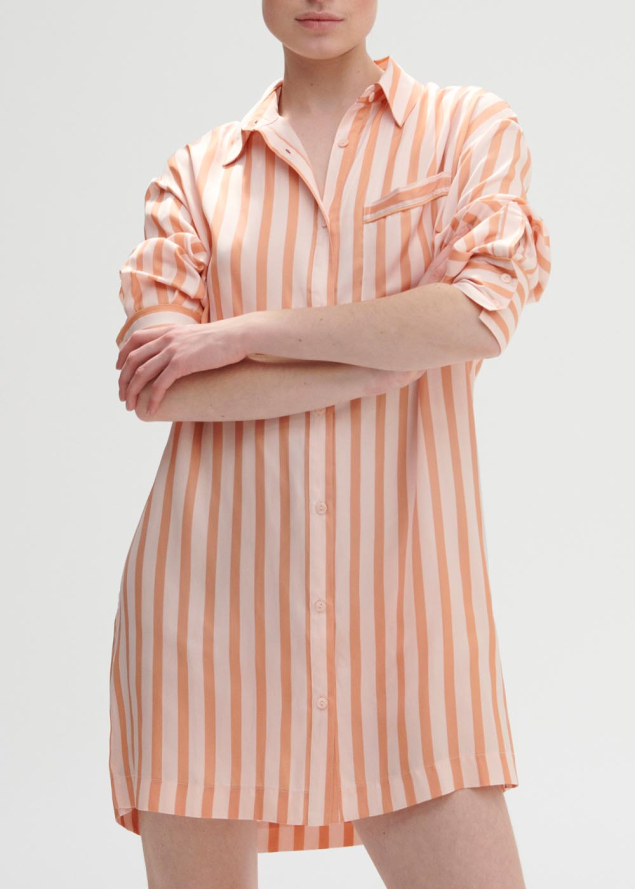 Chemise de nuit Simone Prle Peach Nights