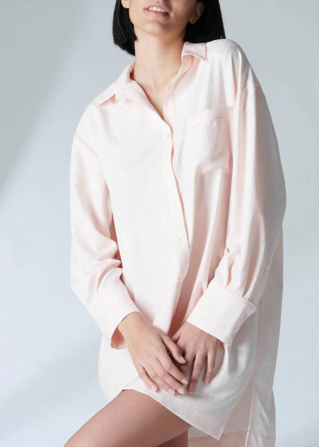 Chemise de nuit Simone Prle Rose Pop