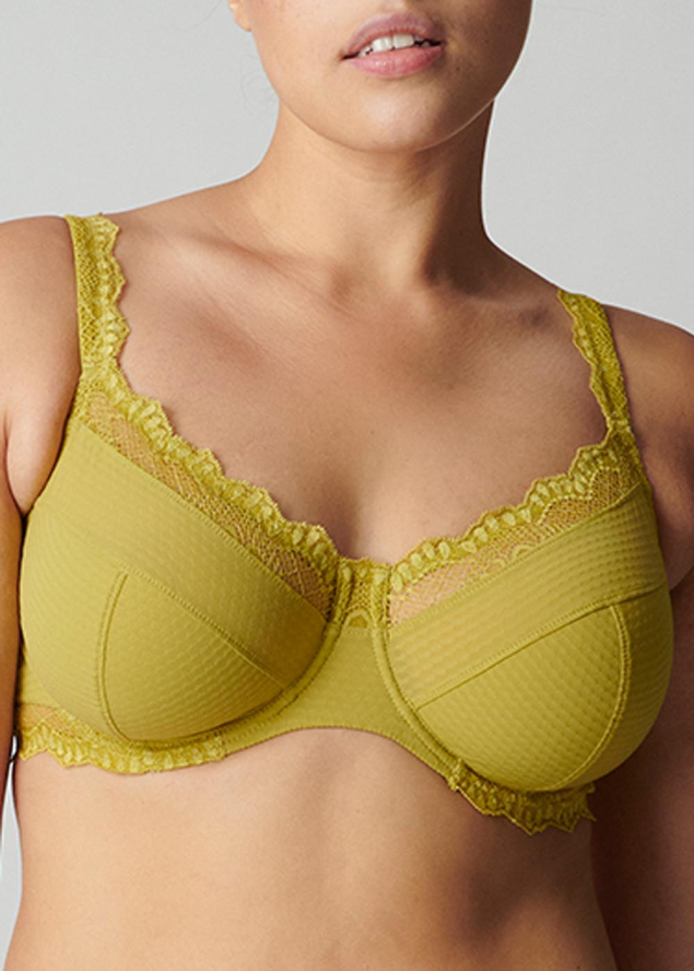 Soutien-gorge emboitant bonnets profonds Simone Prle Matcha