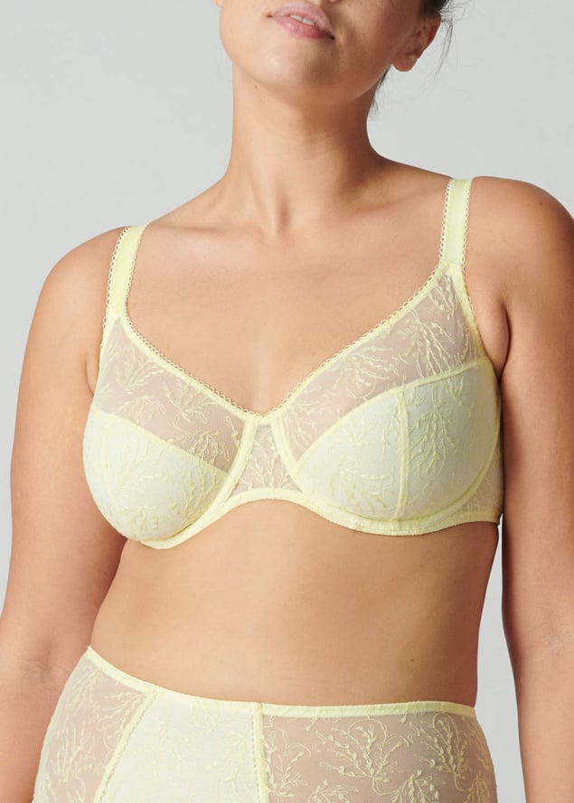 Soutien-gorge  Armatures Bonnets Profonds Simone Prle Jaune Yuzu